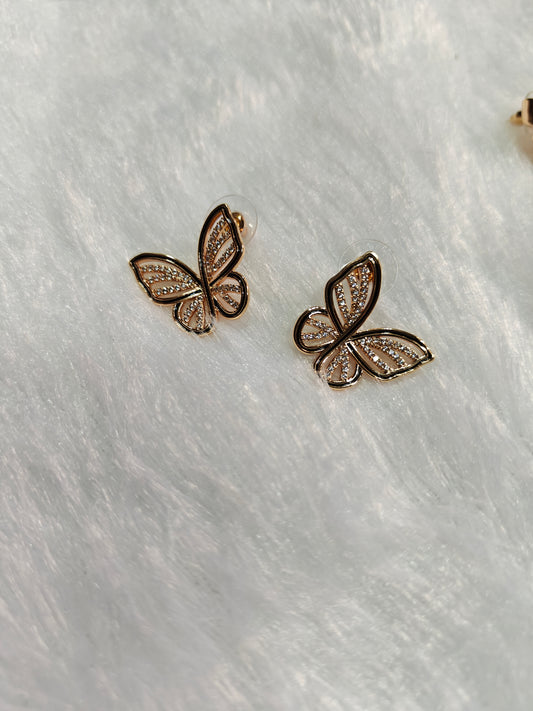 Butterfly Bliss Stud Earrings