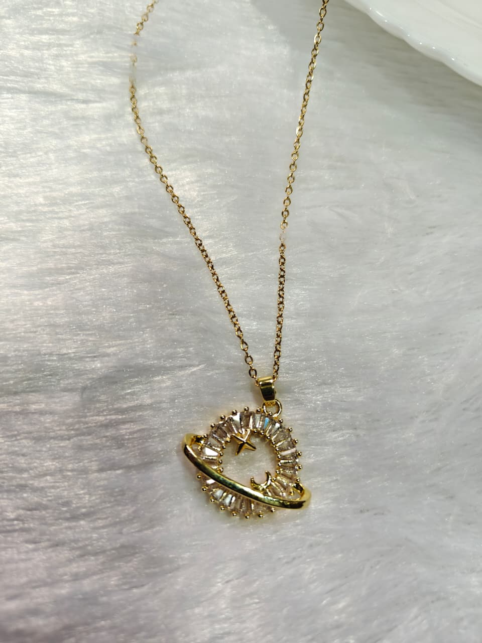 ✨ Celestial Orbit Pendant