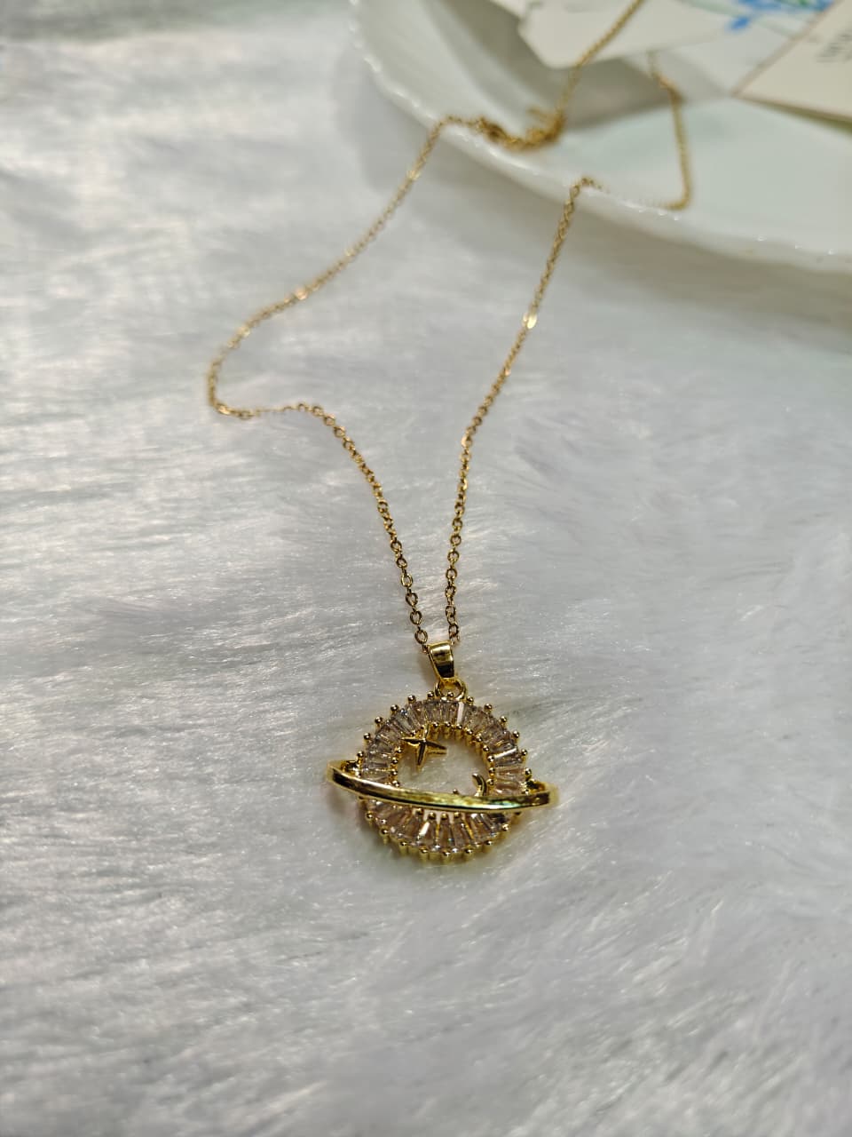 ✨ Celestial Orbit Pendant