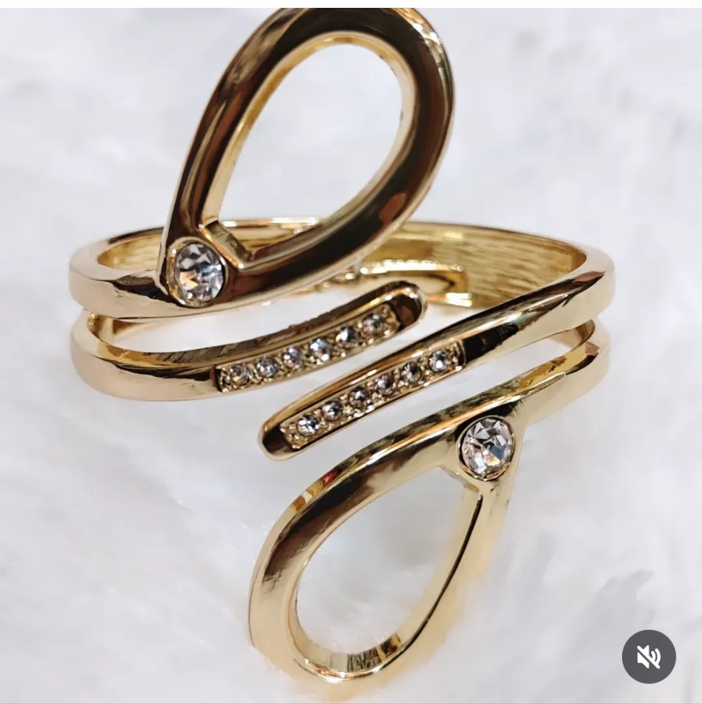 ✨Bold Luxe Loop Kada💫