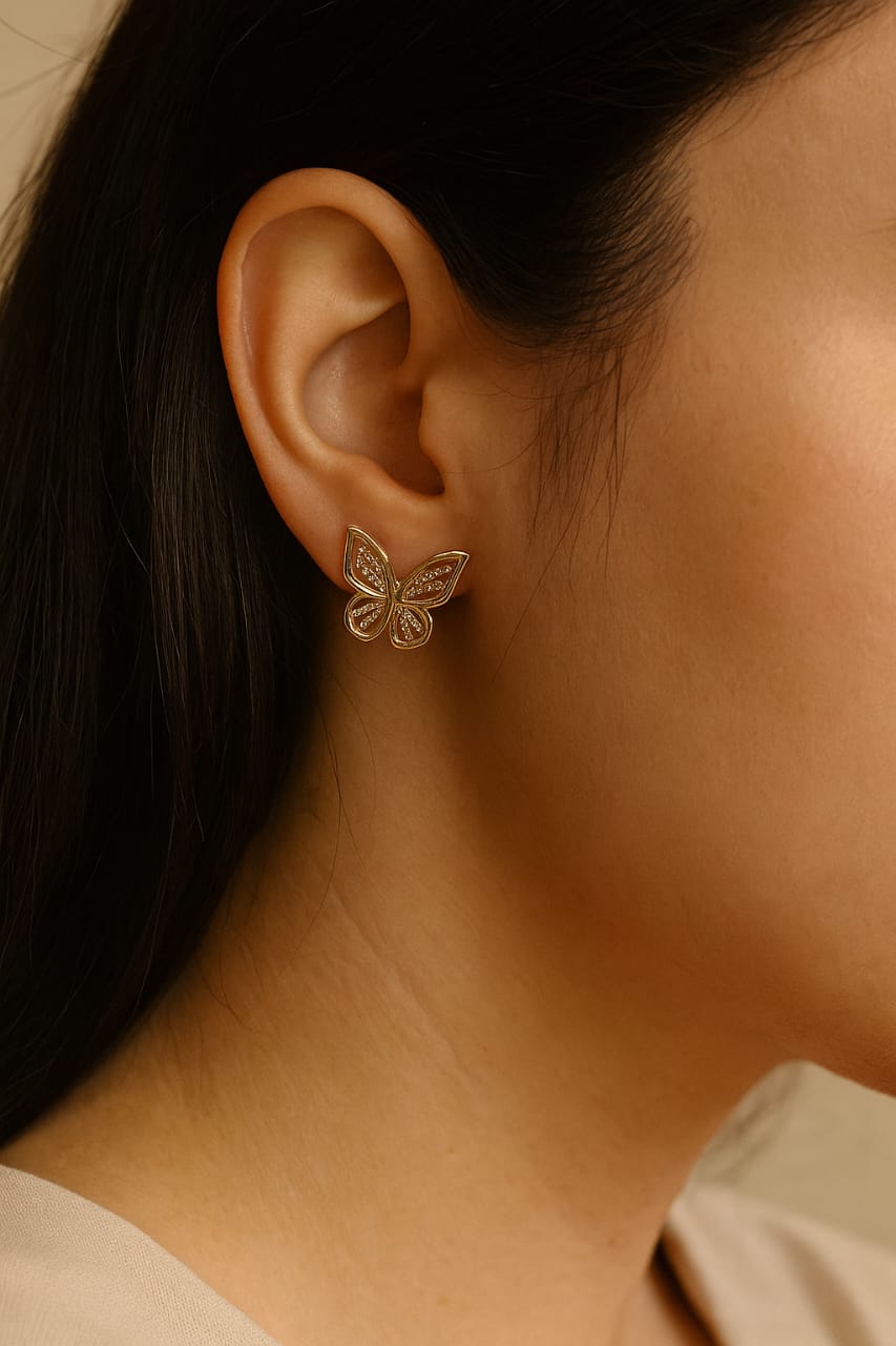 Butterfly Bliss Stud Earrings